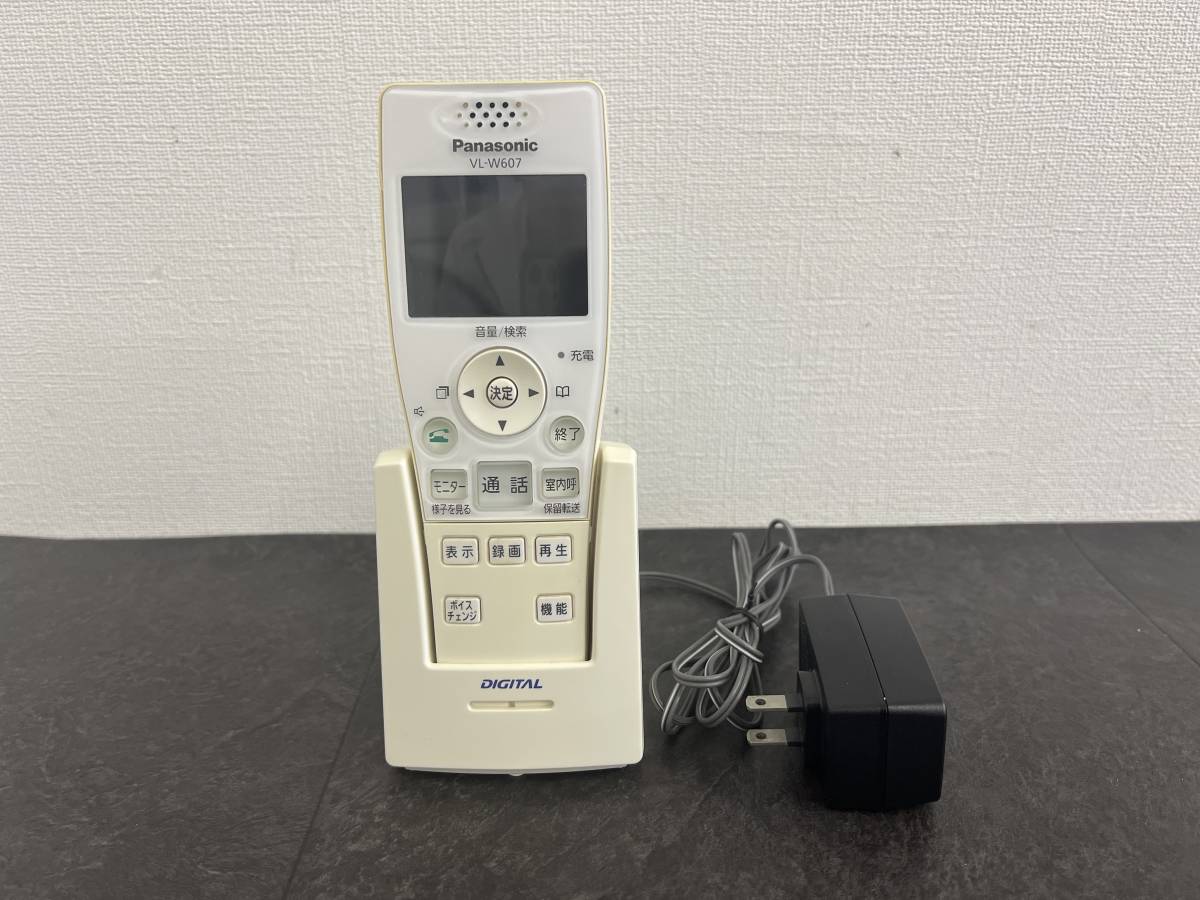 CT858 Panasonic/パナソニック ワイヤレスモニター 子機 ドアホン VL