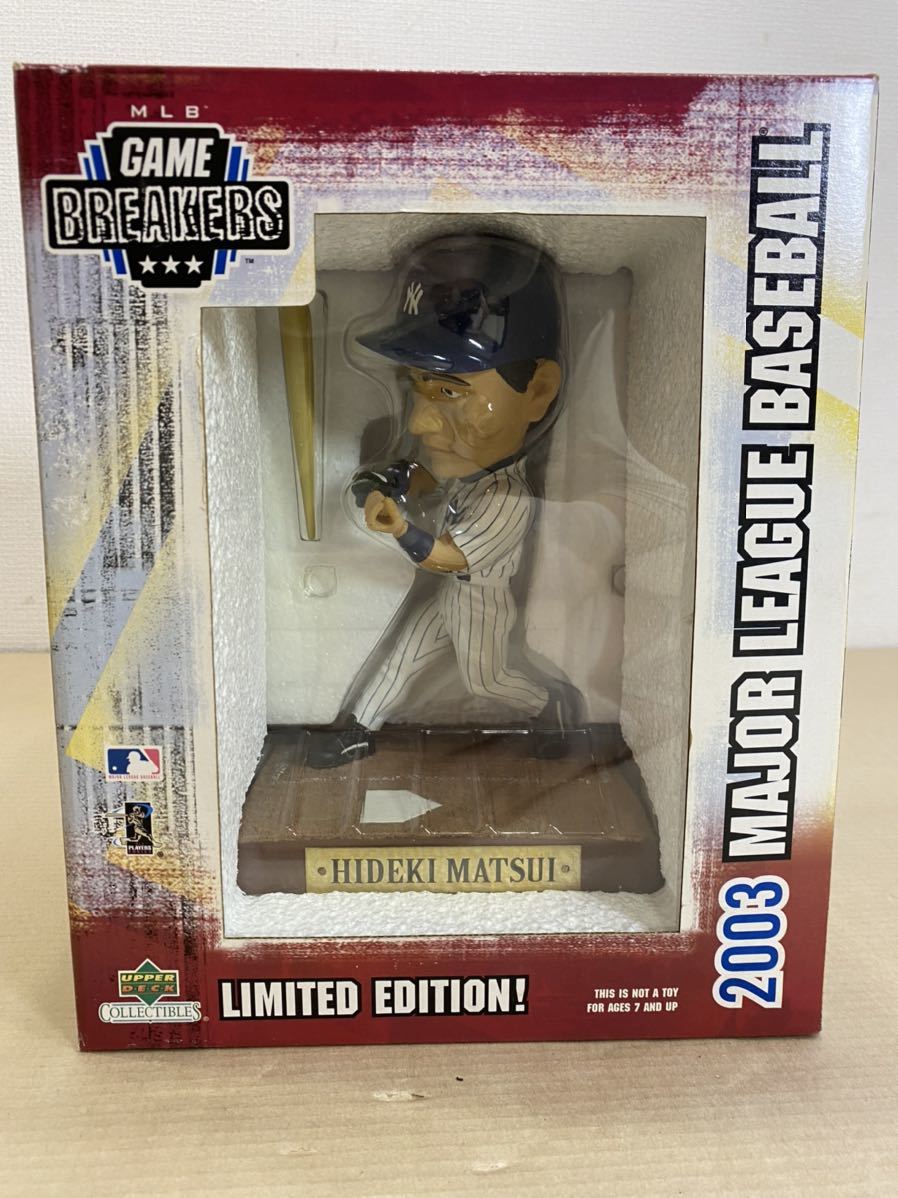 MLB GAME BREAKERS 2003 松井秀喜 ニューヨークヤンキース HIDEKI 