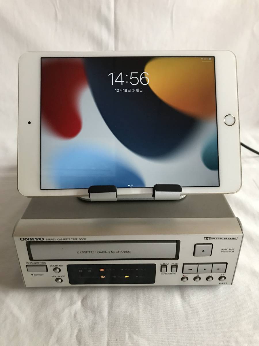 カセットデッキ ONKYO オンキョー K-V77 中古】ONKYO オンキヨー