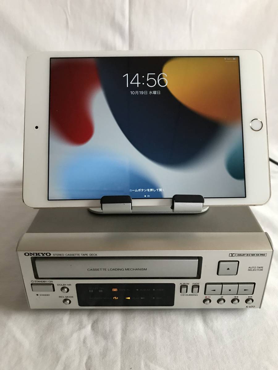 ONKYO オンキョー ステレオ カセットテープ デッキ K-501A カセット