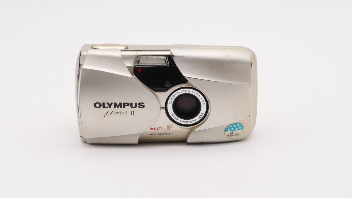 olympus μ ii (オリンパス ミュー 2) ジャンク OLYMPUS