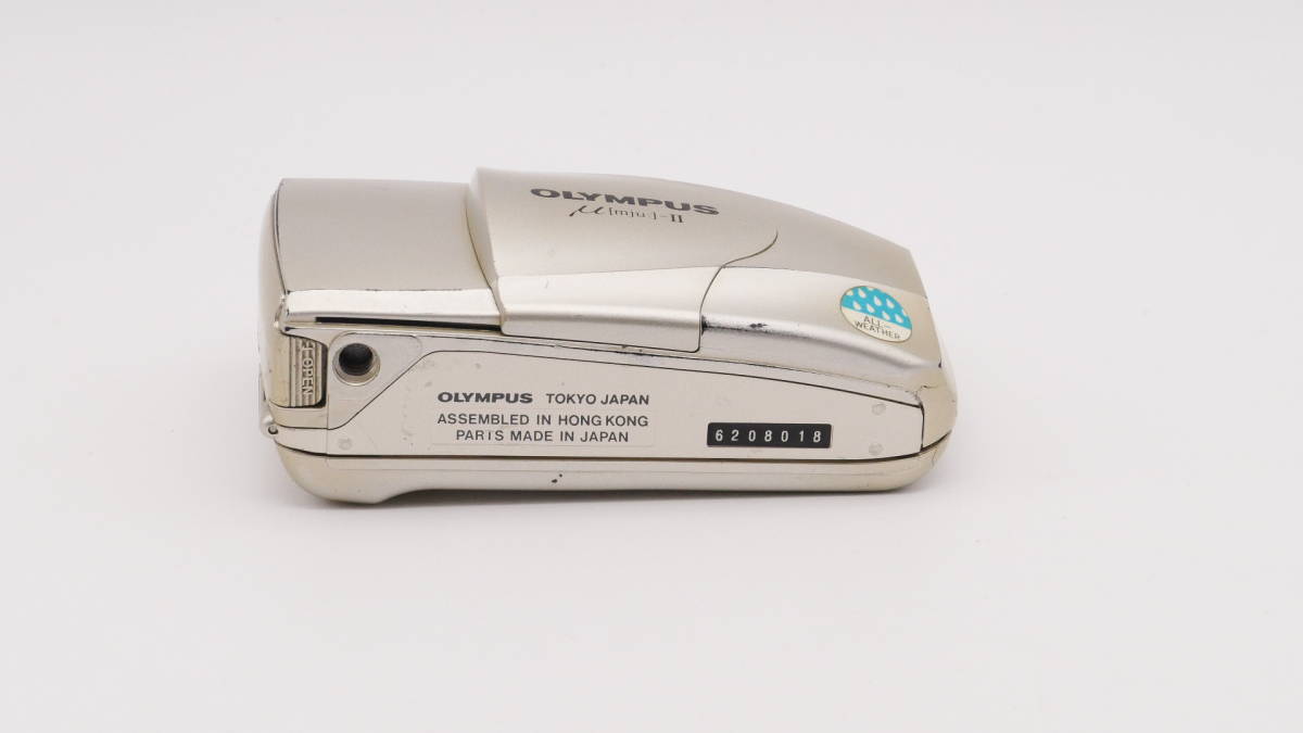 OLYMPUS オリンパス ミューII μ[mju:]-Ⅱ mju-II コンパクト フィルム