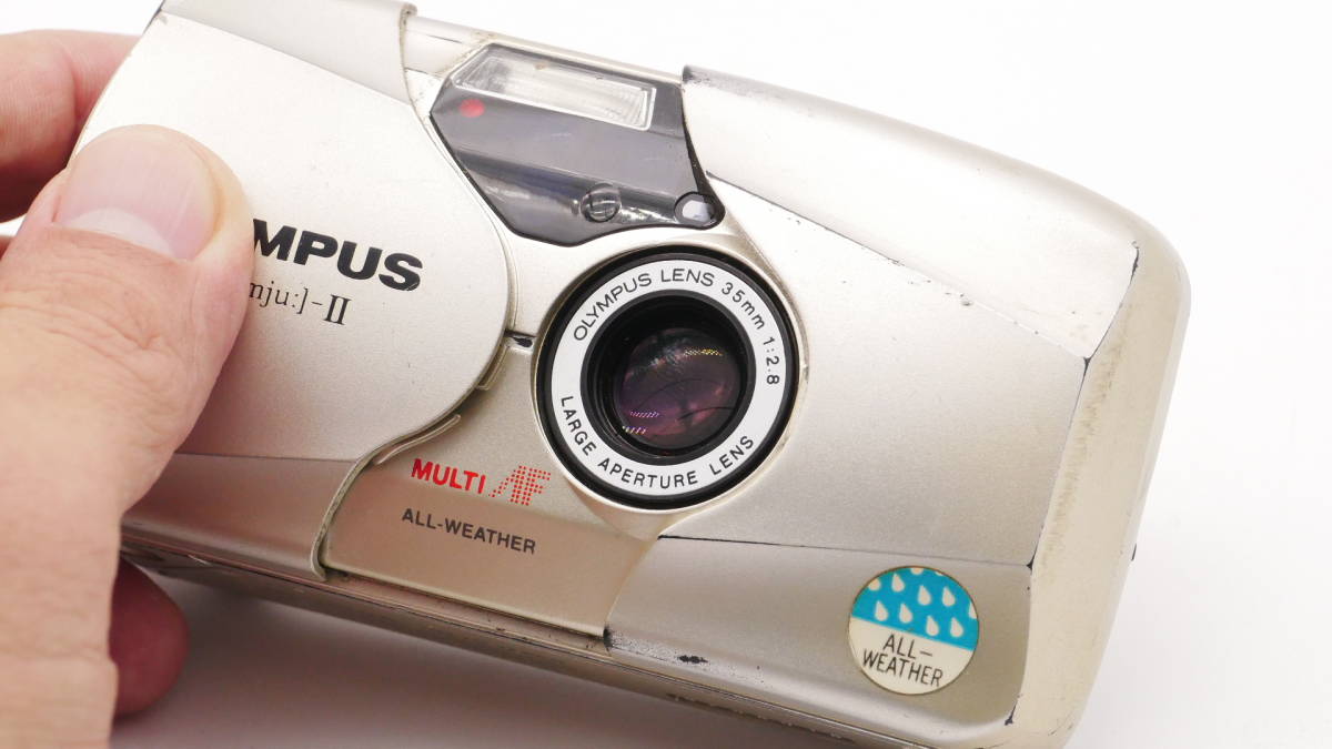 olympus μ ii (オリンパス ミュー 2) ジャンク OLYMPUS