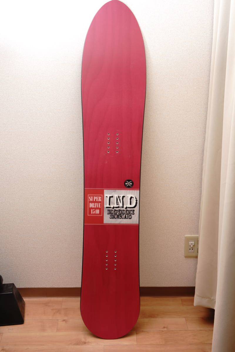 INDEPENDENCE SUPER DRIVE 154】 インディペンデンス スノーボード  