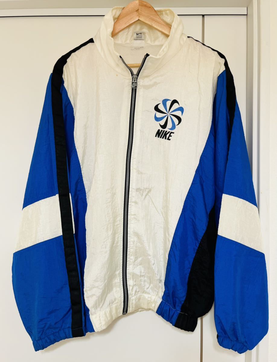 風車 NIKE 90s ナイロンジャケット オールド ビンテージ ナイキ 