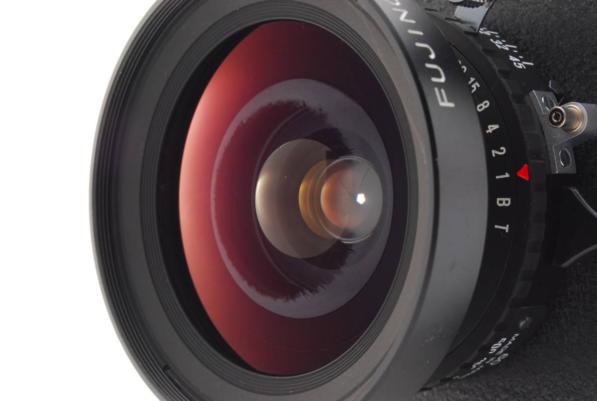 Gさん専用 Fujinon SW 90mm f/8 レンズ f8 美品 フジノン Gさん専用