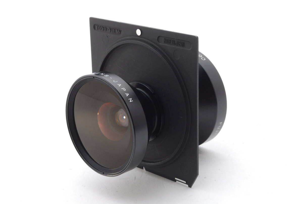 Gさん専用　Fujinon SW 90mm f/8 レンズ　f8 美品　フジノン 90mm F8 Yahoo!オークション Lens - FUJI Fujinon FUJINON・SW SW Fuji