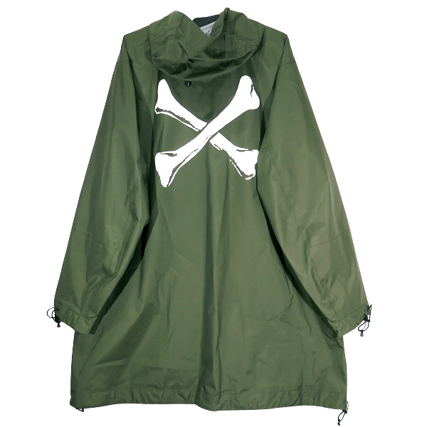 WTAPS 22SS SMOCK オリーブ 221BRDT-JKM04 WTAPS ダブルタップス 22SS STOOD/JACKET/NYLON.TAFFETA. 3LAYER