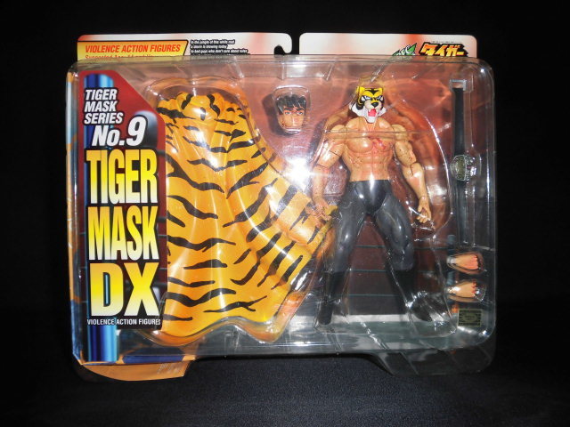 Tiger Mask DX No.9 アクションフィギュア 海洋堂 海洋堂(カイヨウドウ