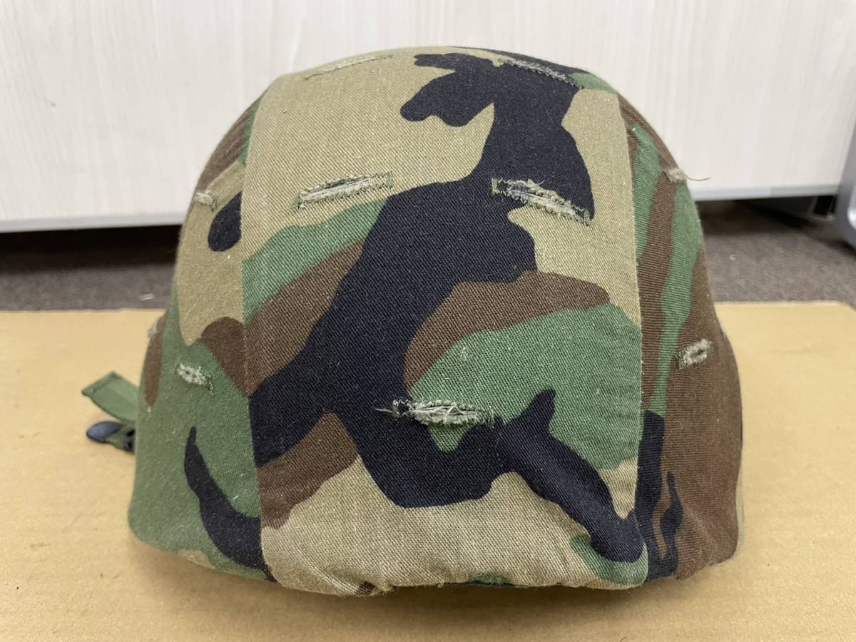 PASGT フリッツヘルメット 米軍実物 米軍放出品 | PASGTタイプ・プラ製 