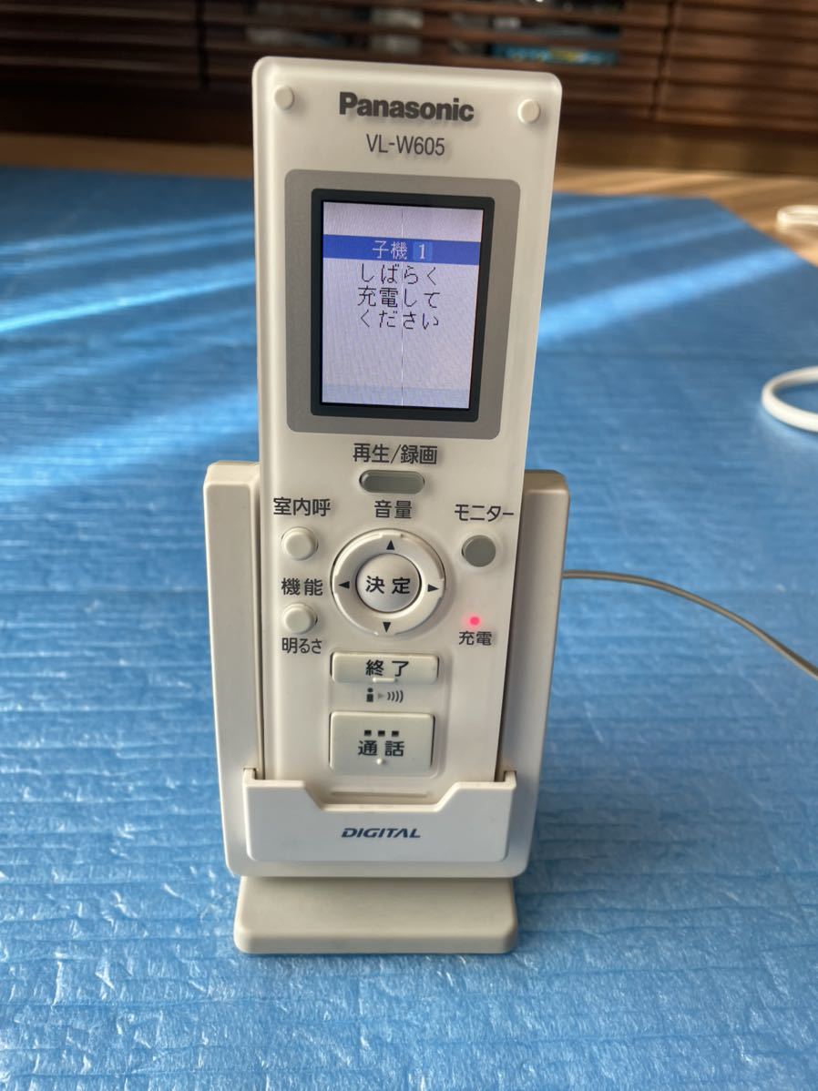 展示場取り外し品 Panasonic ドアフォン VL-MWN352KL | TEM-AKADEMIE.COM