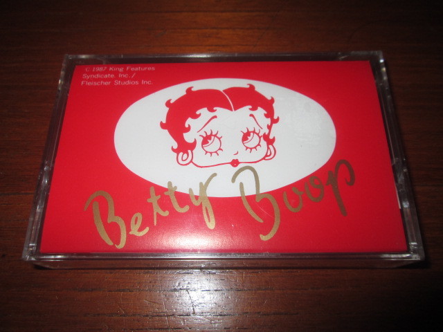  カセットテープ Betty Boop C-450 CITIZEN BB-46PC ノーマルポジション(記録媒体)｜売買されたオークション情報、yahooの商品情報をアーカイブ公開 - オークファン 記録媒体