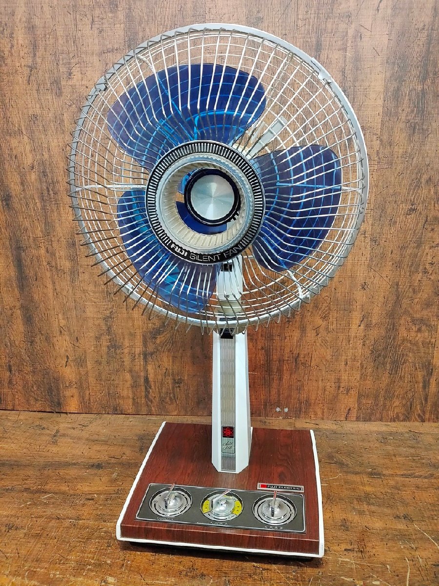 動作確認済】レトロ 東芝 扇風機 DF-30W 昭和 スカイブルー 商品の説明✓即