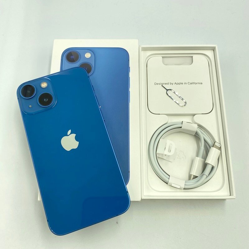 Apple Iphone 13 mini (256 【中古】Apple iPhone 13 mini 256GB 初期