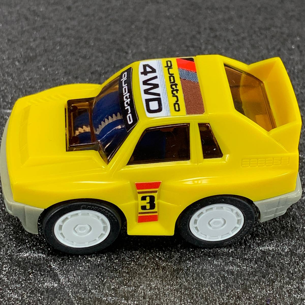 チョロQ HG アウディ クワトロ チョロQ HG アウディ クワトロ アウディ クワトロ 日本語対訳補足説明