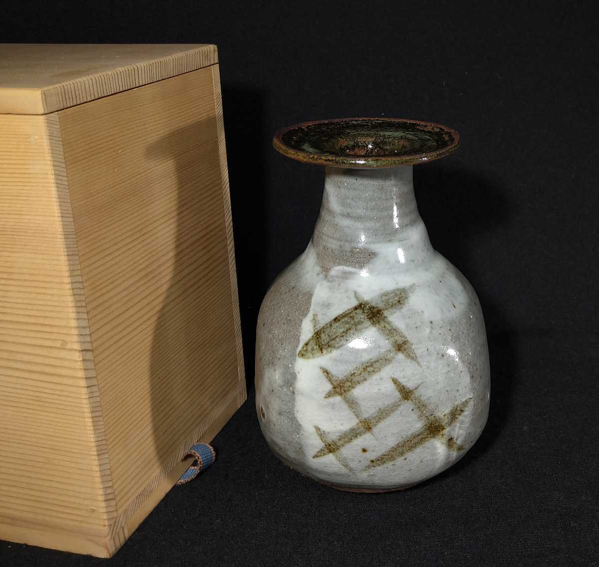 ジャネット・リーチ 花瓶 合箱 小壺 華道具 茶道具 Janet Leach JL