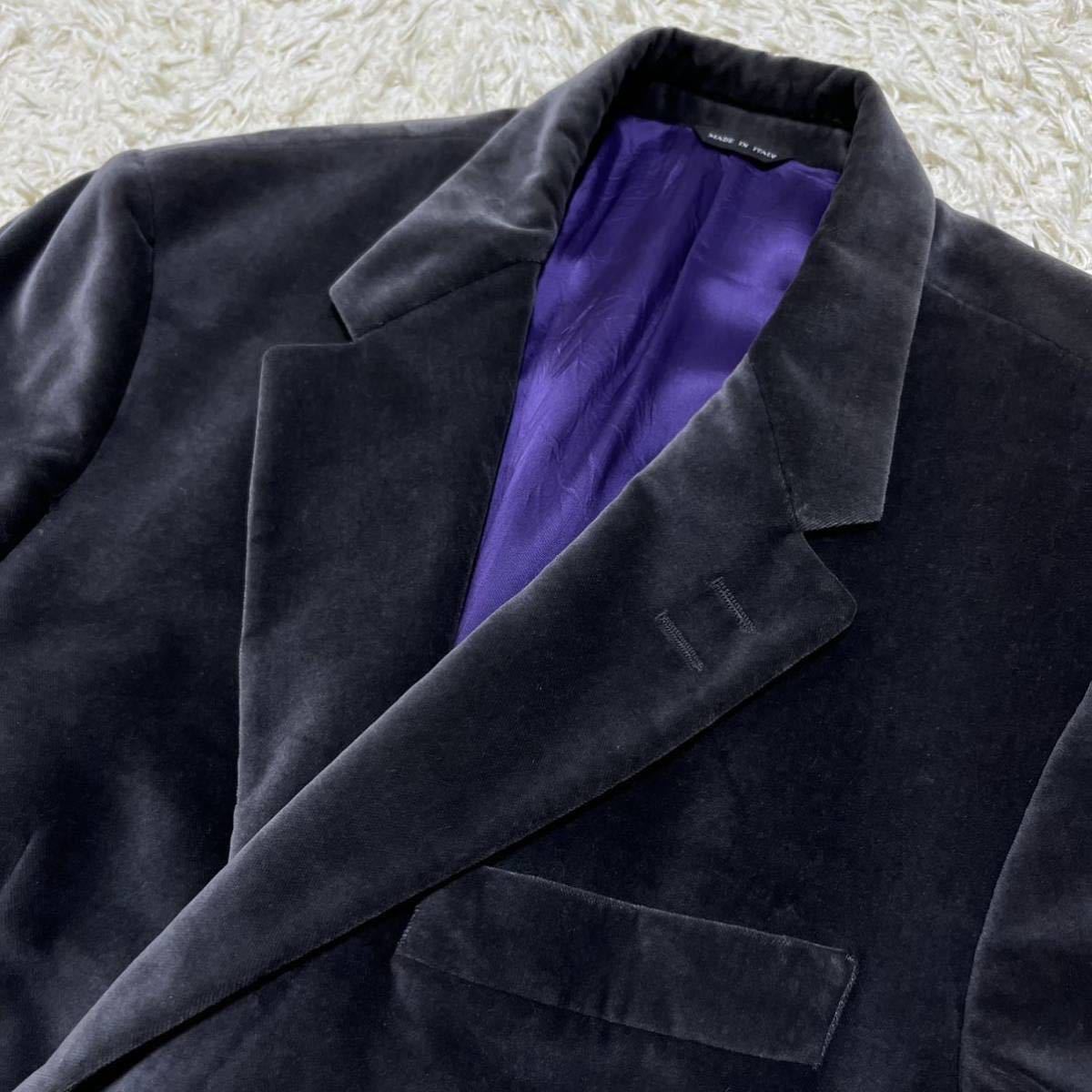 極美品 Lサイズ☆ ポールスミス【極上の光沢感】Paul Smith LONDON 