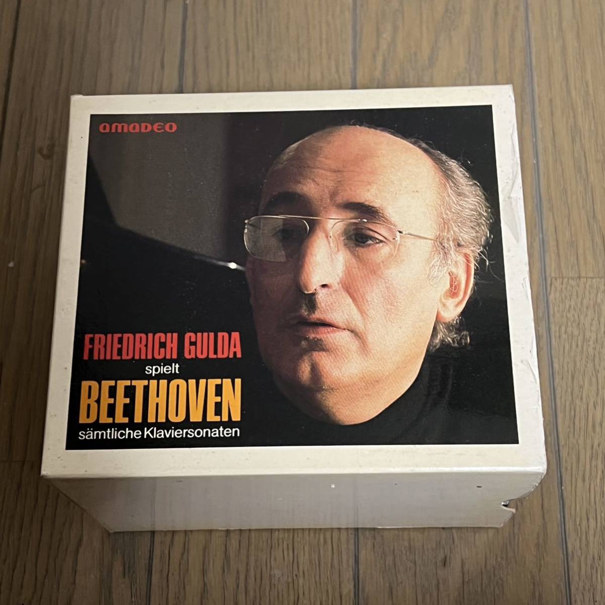 西独盤 FRIEDRICH GULDA spielt BEETHOVEN samtliche klaviersonaten