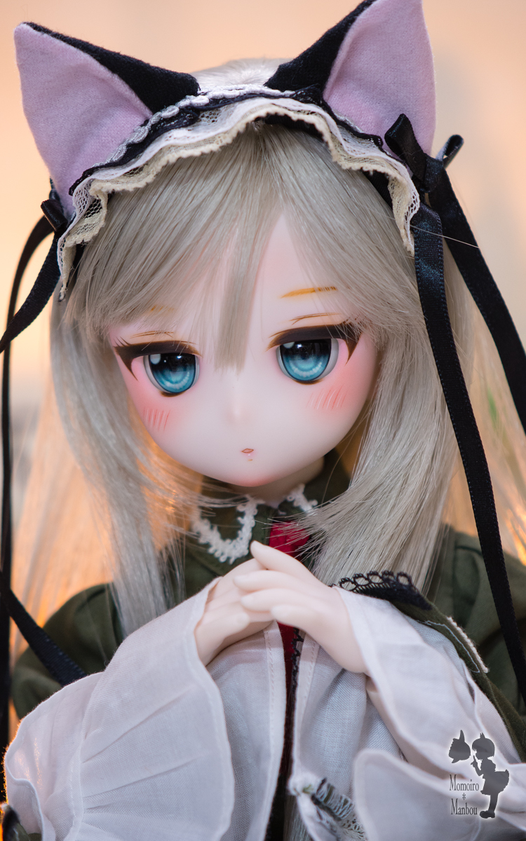 Imomodoll Corvus カスタムヘッド＋手書きアイ imomodoll 1⁄4
