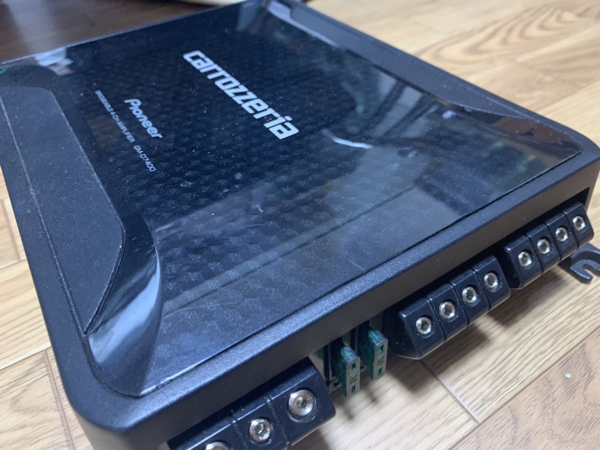 カロッツェリア GM-D7400 パワーアンプ carrozzeria Pioneer パワー
