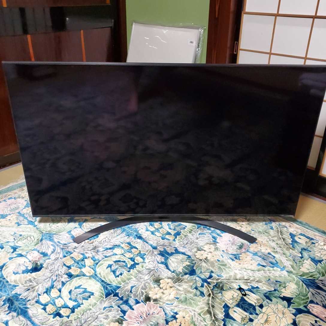 LG 4K 液晶テレビ 55V型 55NANO91JNA 2020年製 HDMI2.1 PS5対応