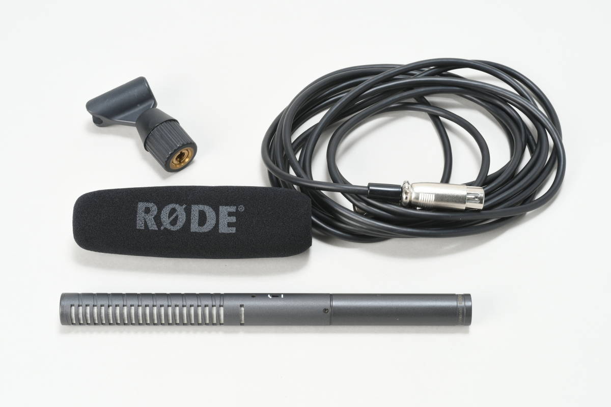 RODE NTG-2 コンデンサー ショットガンマイク