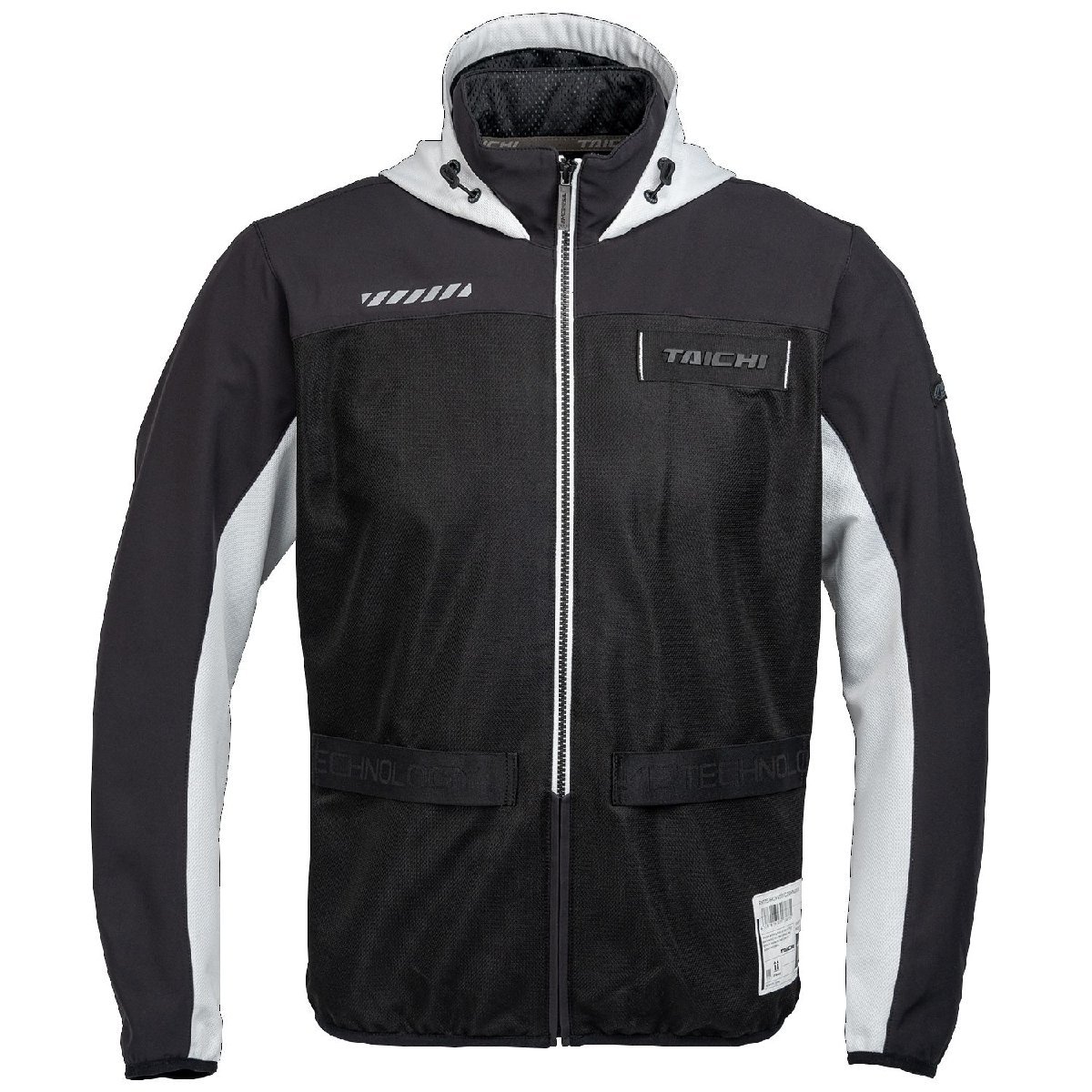 RSタイチ　RSJ334　エアーフリップパーカ　ブラック/ホワイト　サイズ3XL　①
