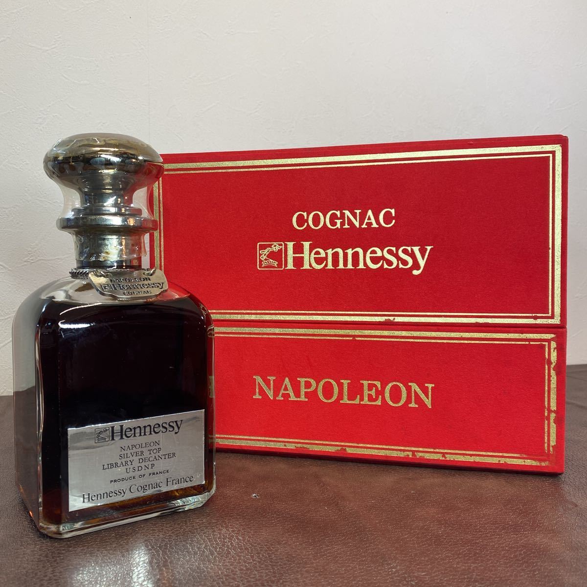 ヘネシー ナポレオン コニャック NAPOLEON 未開栓 Hennessy ブランデー