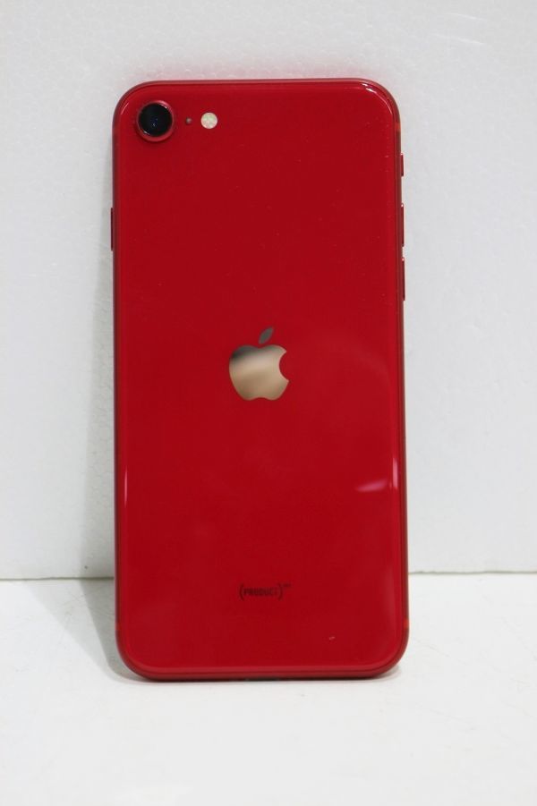 X489H 108 Apple iPhoneSE 第2世代 64GB レッド MX9U2J/A SIMフリー