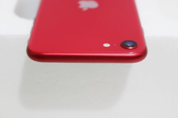 X489H 108 Apple iPhoneSE 第2世代 64GB レッド MX9U2J/A SIMフリー