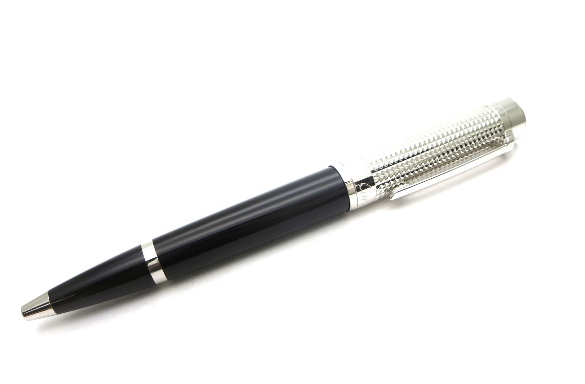 カルティエ　パシャ　ボールペン 1000円スタート ボールペン Cartier カルティエ パシャ ブラックコン