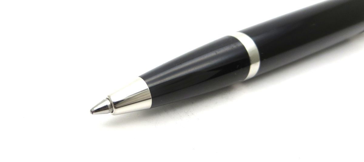 1000円スタート ボールペン Cartier カルティエ パシャ ブラックコン
