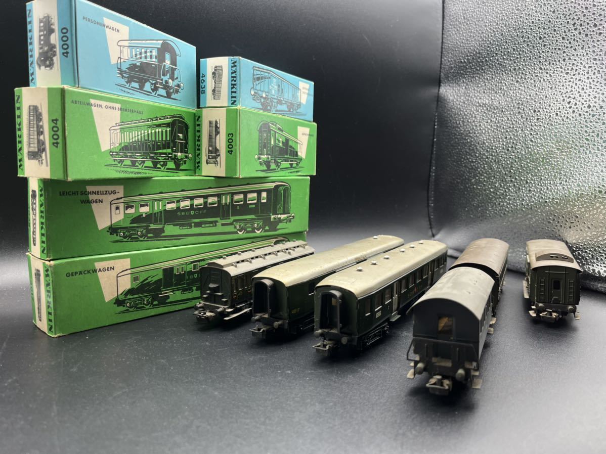 メルクリン HOゲージ 鉄道模型 Marklin ドイツ DB ジャンク 0 marklin 蒸気機関車 ドイツ連邦鉄道 082-7 模型 HO ドイツ鉄道 クラスV