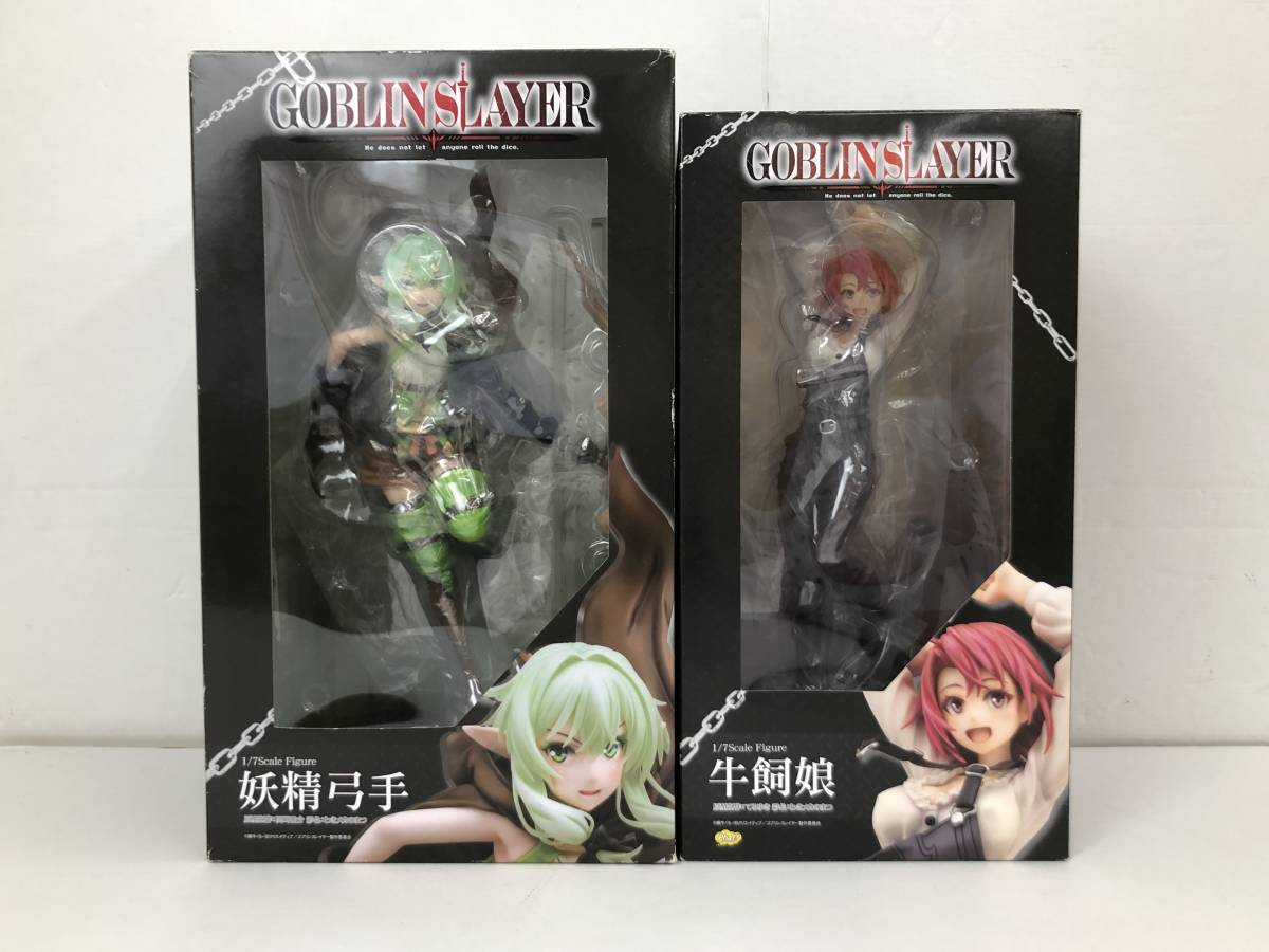 8889) [Phat！] ゴブリンスレイヤー 1/7 フィギュア 2点セット [妖精