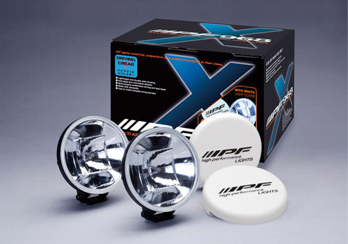 IPF製968 ドライビングランプクリアレンズ 海外限定輸出モデルS-9682