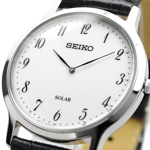品質保証，最新作 腕時計 SEIKO セイコー 海外モデル ソーラー シンプル ビジネス カジュアル メンズ SUP863P1(海外モデル)｜売買されたオークション情報、yahooの商品情報をアーカイブ公開 - オークファン 海外モデル