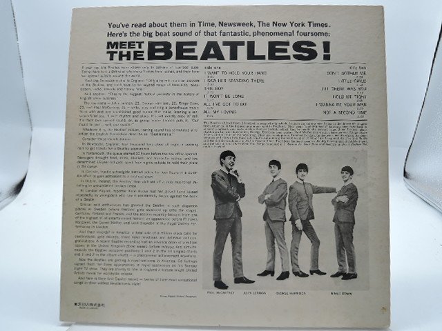 The Meet Beatles – THE : Beatles! MEET ⁄ Album - ビートルズ 