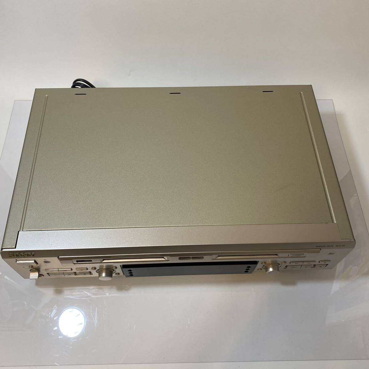 美品・動作品】SONY MDS-W1 MDデッキ 動作良好 MDデッキ | marx-jansen.
