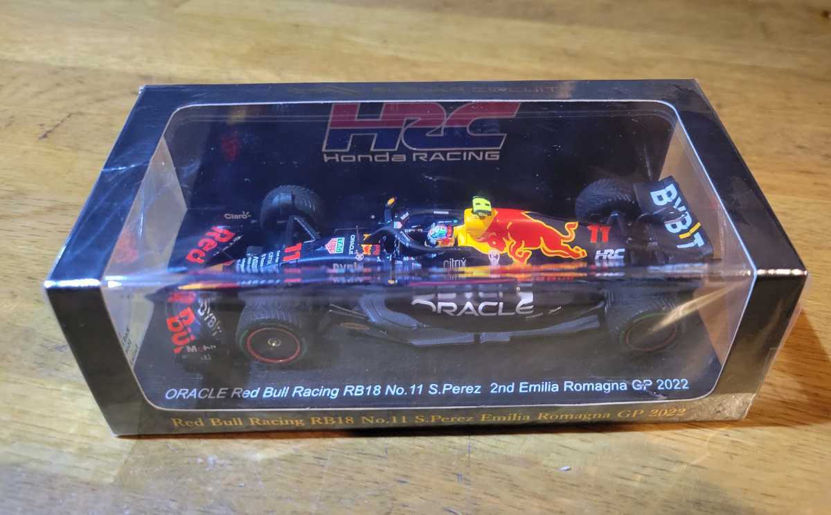 RB18 1&frasl;43 レッドブル スパーク 0 | フェルスタッペン 2022エミリアロマーニャGP 鈴鹿限定1&frasl;43 ペレス F1 オラクル メルカリ - 鈴鹿サーキット rb18の通販
