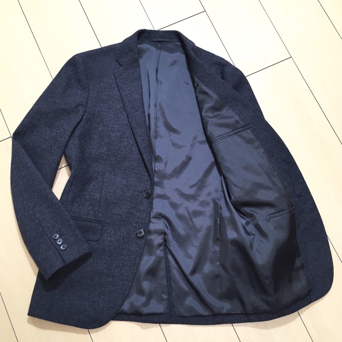 極美品☆ユナイテッドアローズ【ツイードジャケット】着まわし力抜群 