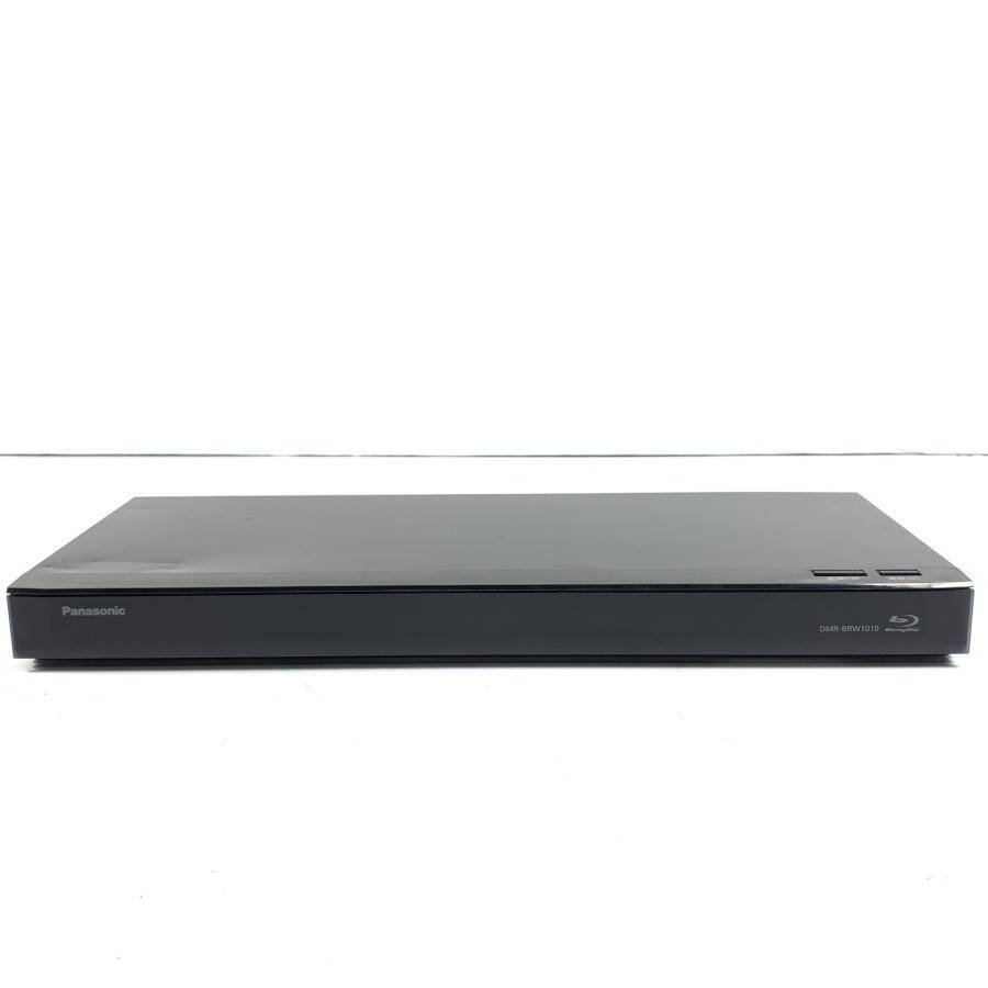 Panasonic パナソニック DMR-BRW1010 HDD/BDレコーダー 3D対応品 2016年製 B-CASカード付き●ジャンク品
