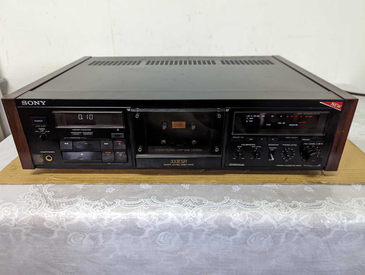 SONY TC-K333ESR | Sony eBay カセットデッキ Dual TC-K700ES DECK 