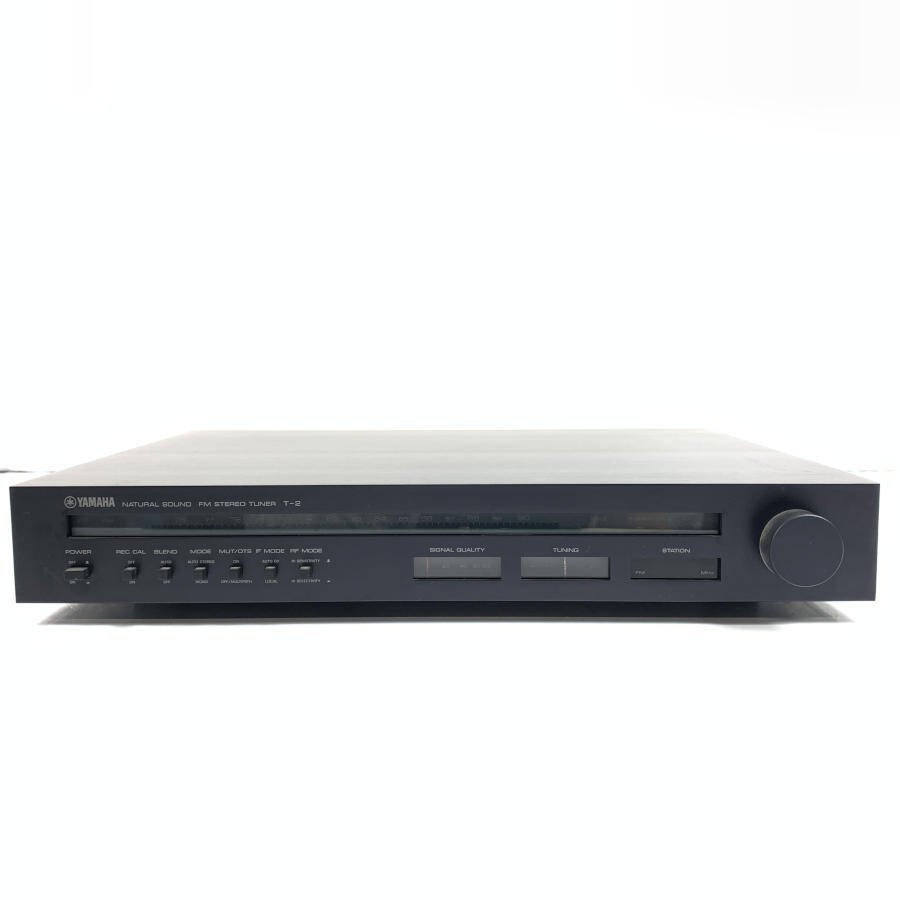 YAMAHA ヤマハ NS SERIES T-2 FMステレオチューナー◇現状品