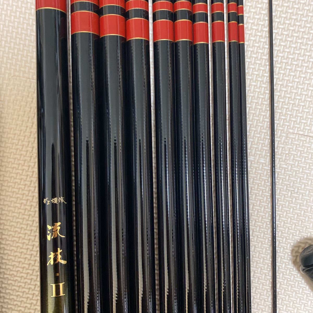 超美品 がま渓流 流技 硬調 610 がまかつ gamakatsu 渓流竿 made in