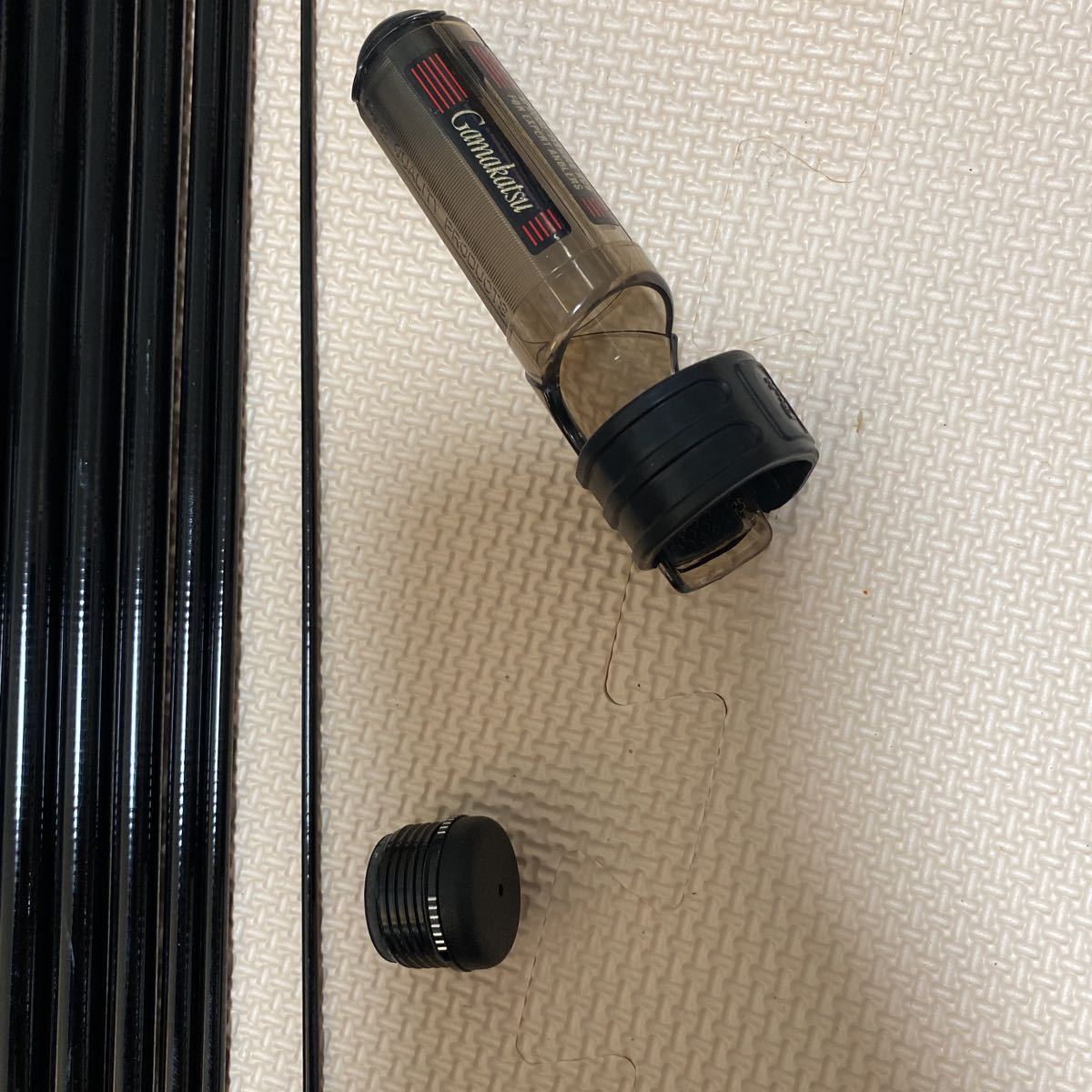 超美品 がま渓流 流技 硬調 610 がまかつ gamakatsu 渓流竿 made in