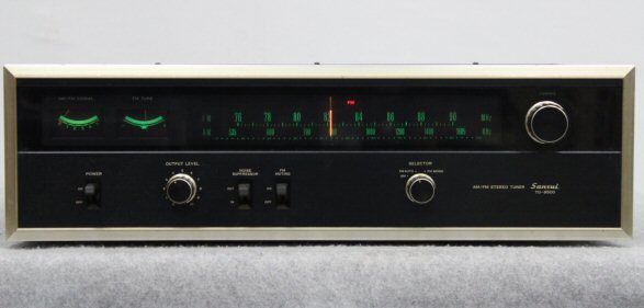 ジャンク＞SANSUI FM/AMチューナー TU-9500 TU-9500 SANSUI Sansui