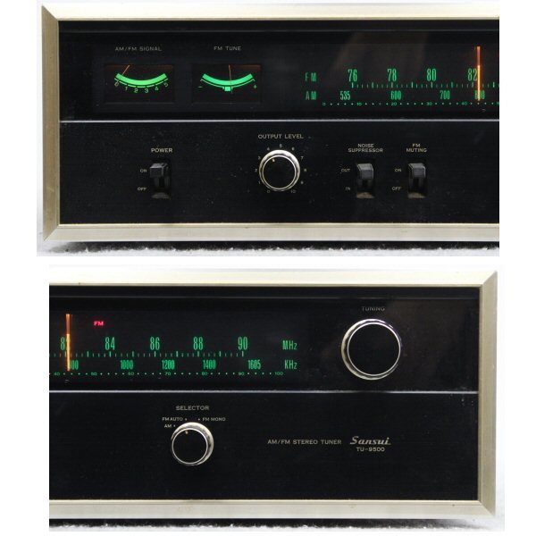 ジャンク＞SANSUI FM/AMチューナー TU-9500 TU-9500 SANSUI Sansui