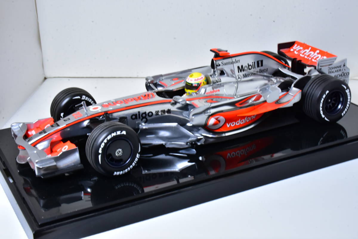 1円～ ミニチャンプス 1/18 ボーダフォン マクラーレン メルセデス 