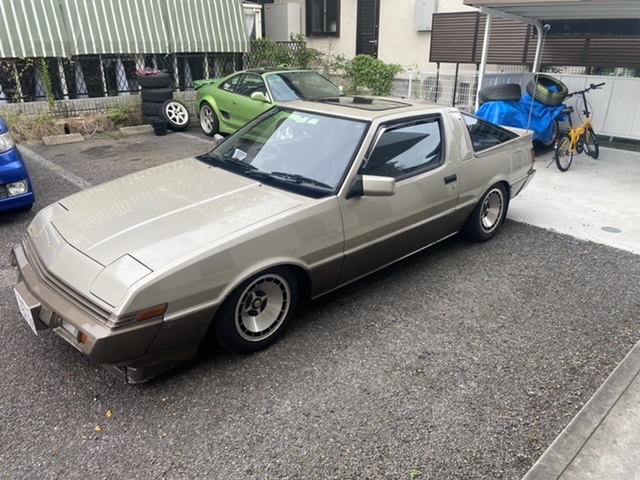 三菱　スタリオン　A183A GSR-Ⅱ 2000cc MT5速　サンルーフ　1987年式