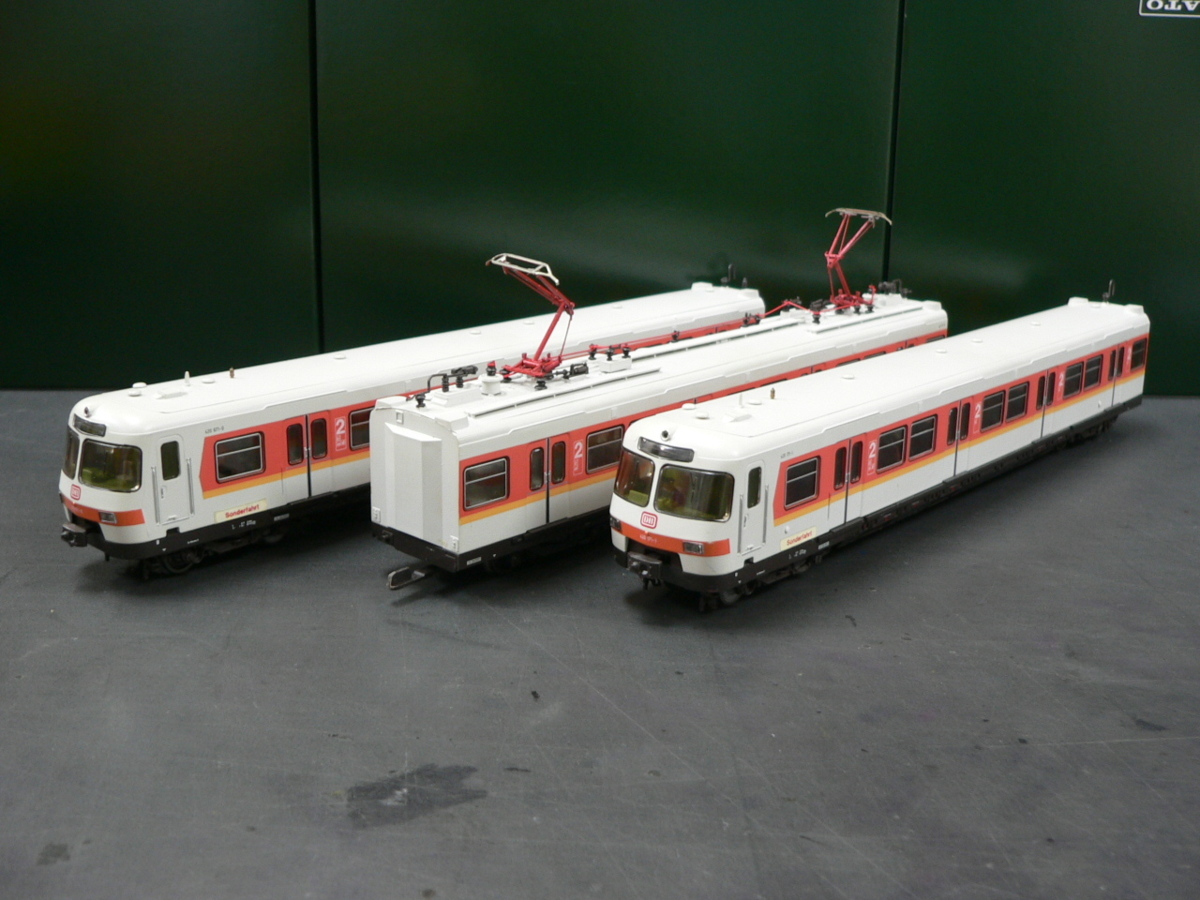 DB Roco ET 0 ET420 S-Bahn ROCO It OVP set 1 - of the 3両